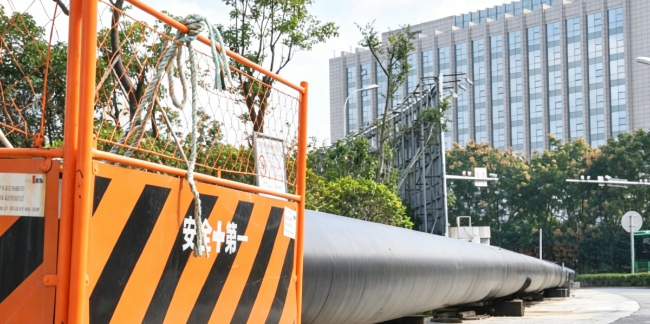 加格达奇电厂至长春东部区域供热一次网工程